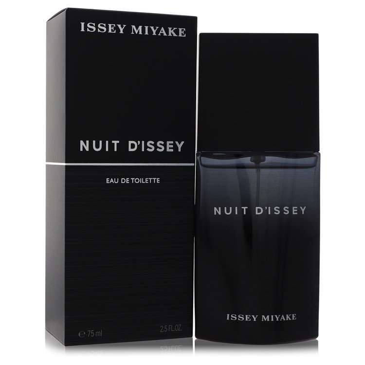 nuit d\'issey by issey miyake eau de toilette spray 2.5 oz
