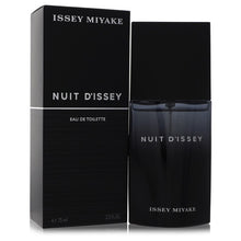 nuit d\'issey by issey miyake eau de toilette spray 2.5 oz