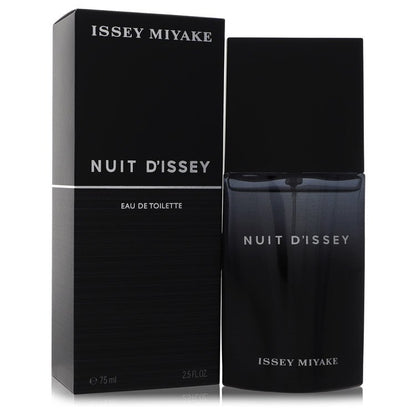 nuit d\'issey by issey miyake eau de toilette spray 2.5 oz