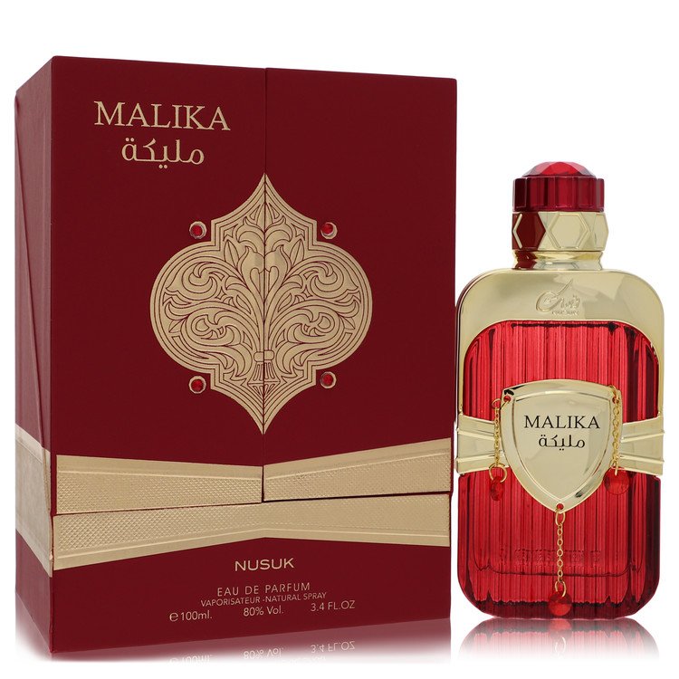 nusuk malika by nusuk eau de parfum spray 3.4 oz