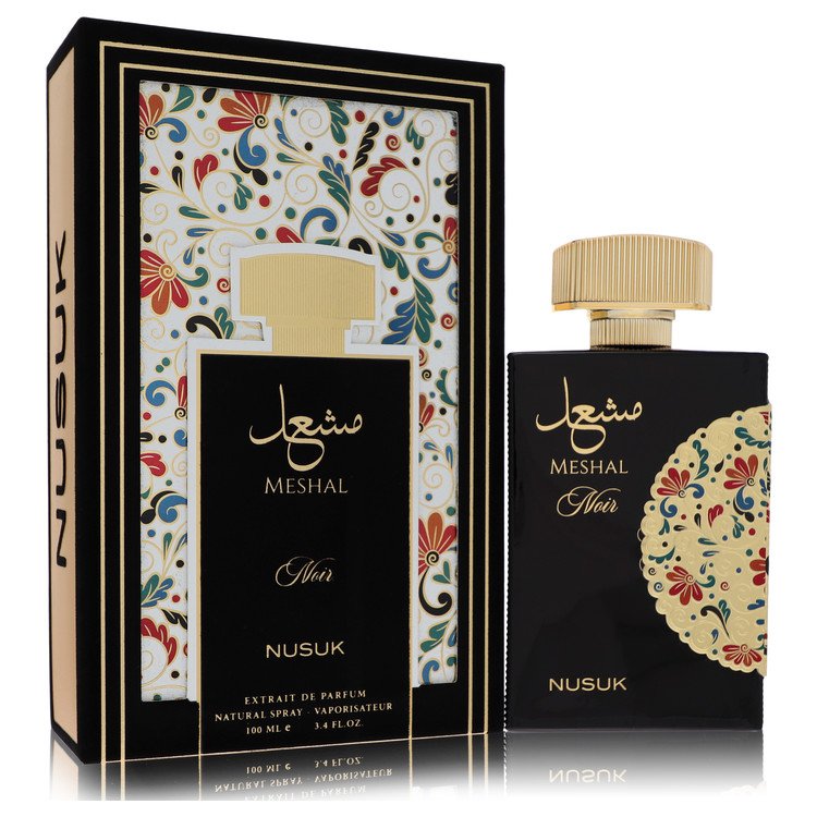 nusuk meshal noir by nusuk extrait de parfum spray (unisex) 3.4 oz