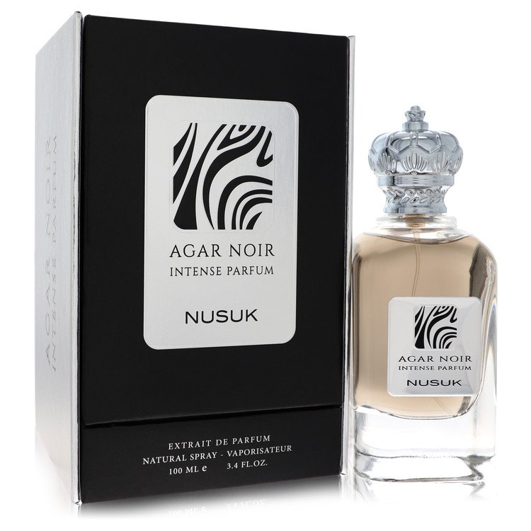 nusuk agar noir intense by nusuk extrait de parfum spray (unisex) 3.4 oz