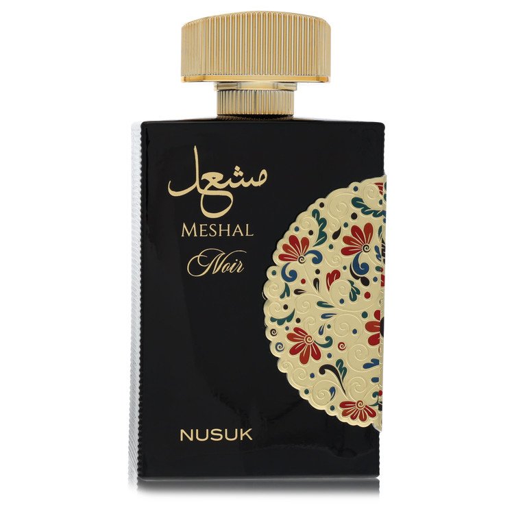 nusuk meshal noir by nusuk extrait de parfum spray (unisex unboxed) 3.4 oz