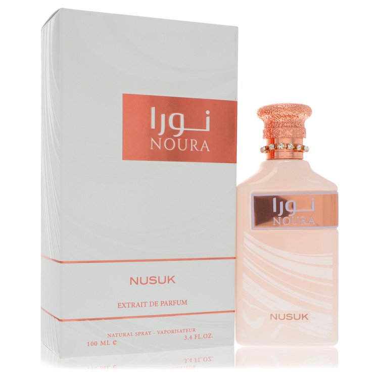 nusuk noura by nusuk extrait de parfum spray (unisex) 3.4 oz