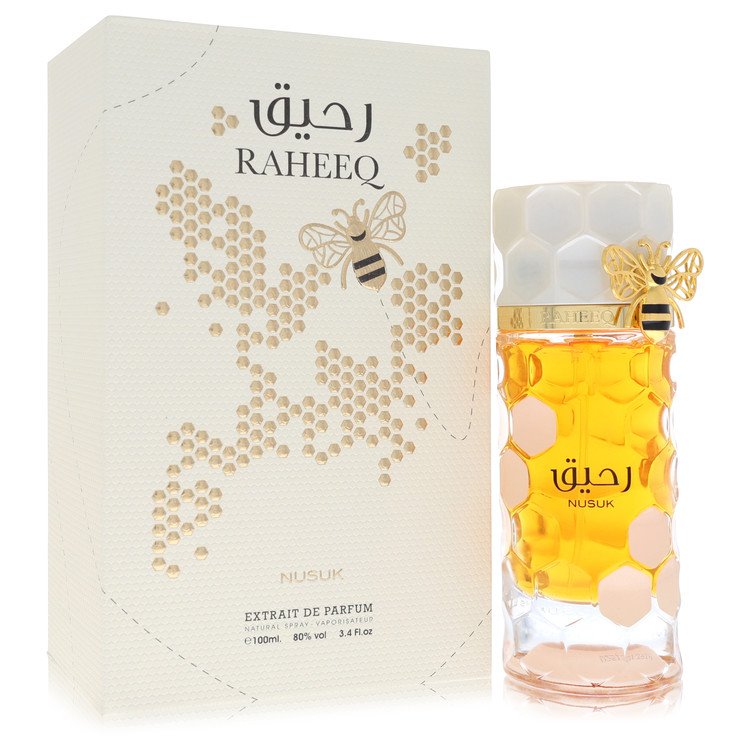 nusuk raheeq by nusuk extrait de parfum spray (unisex) 3.4 oz