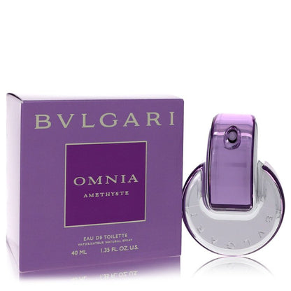 omnia amethyste by bvlgari eau de toilette spray 1.3 oz