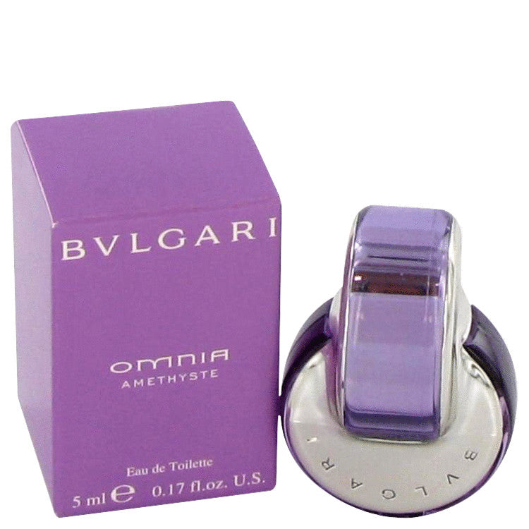 omnia amethyste by bvlgari mini edt .17 oz
