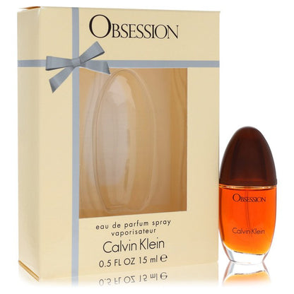 obsession by calvin klein eau de parfum spray .5 oz