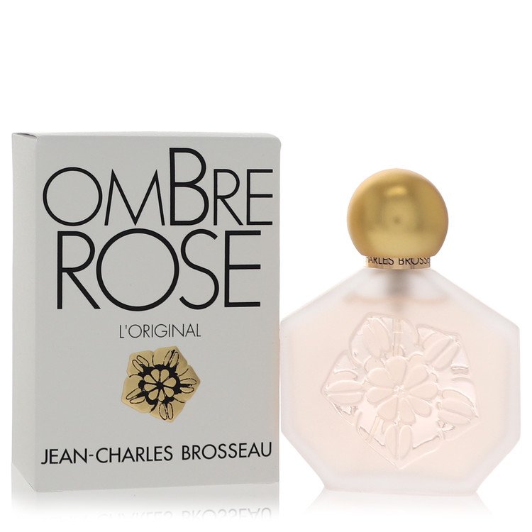 ombre rose by brosseau eau de toilette spray 1 oz