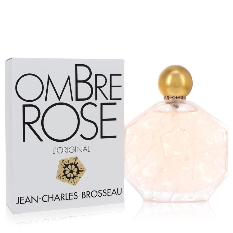 ombre rose by brosseau eau de toilette spray 3.4 oz