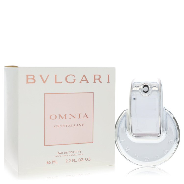 omnia crystalline by bvlgari eau de toilette spray 2.2 oz
