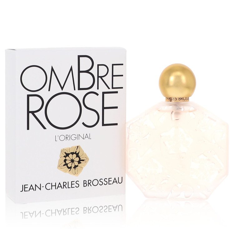 ombre rose by brosseau eau de toilette spray 1.7 oz