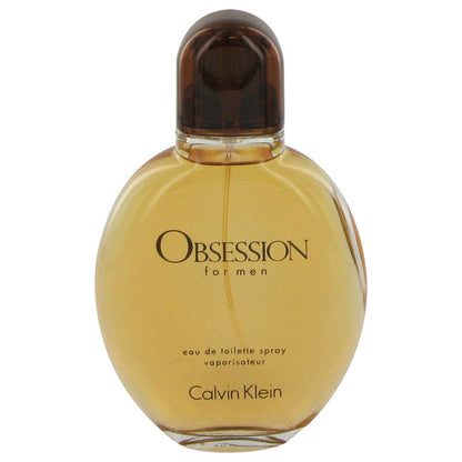 obsession by calvin klein eau de toilette 4 oz