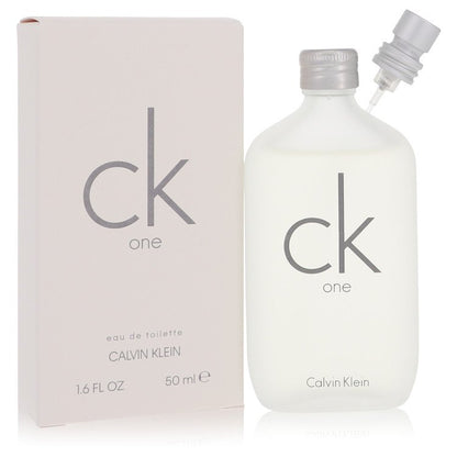 ck one by calvin klein eau de toilette pour/spray (unisex) 1.7 oz