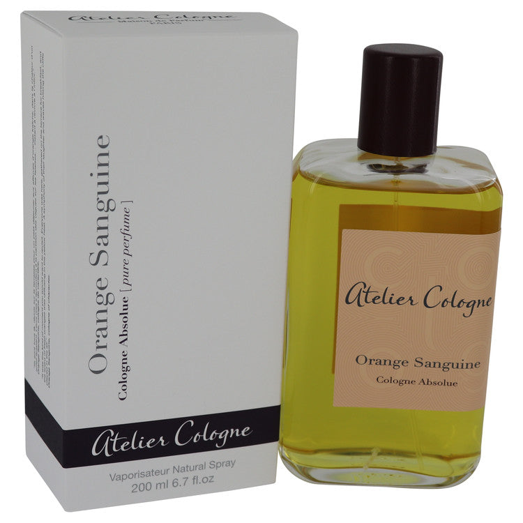 orange sanguine by atelier cologne pure perfume spray 6.7 oz