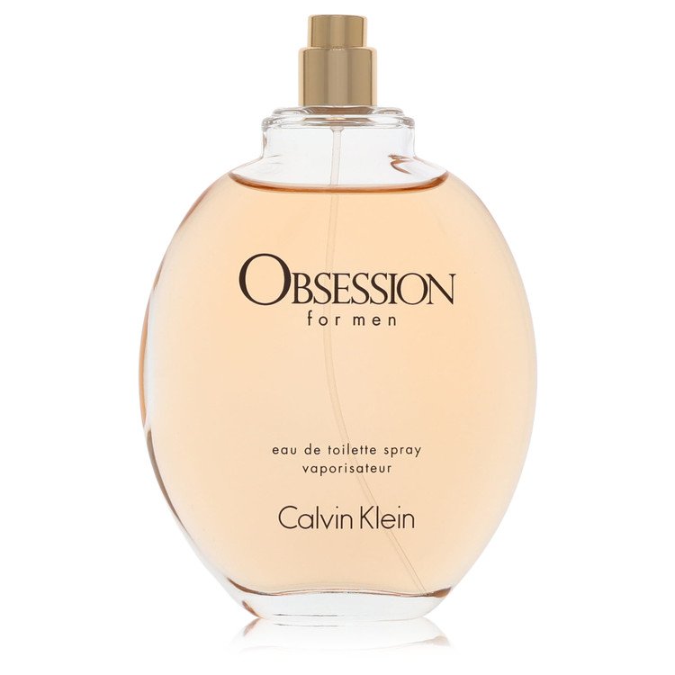 obsession by calvin klein eau de toilette spray (tester) 4.2 oz