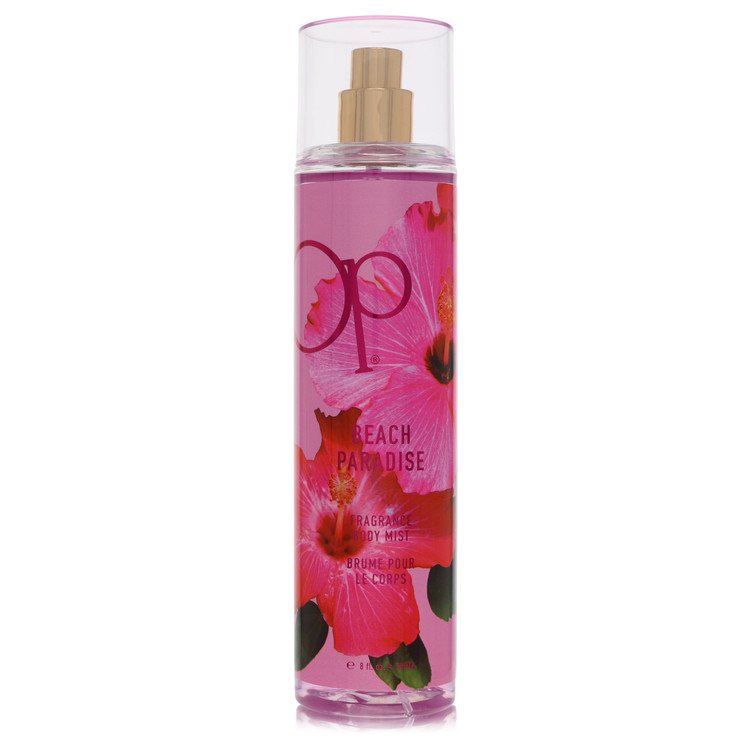 ocean pacific beach paradise by ocean pacific body mist 8 oz