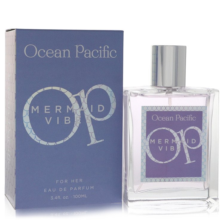 ocean pacific mermaid vibes by ocean pacific eau de parfum spray 3.4 oz