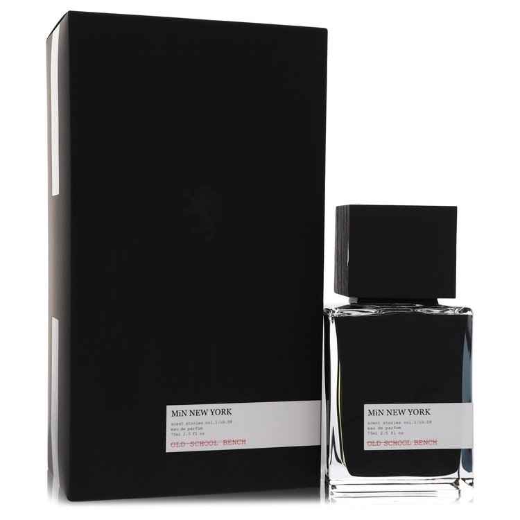 old school bench by min new york eau de parfum spray (unisex) 2.5 oz