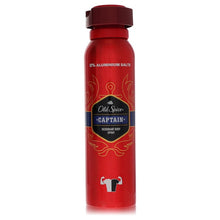 old spice captain by old spice deodorant spray 5 oz