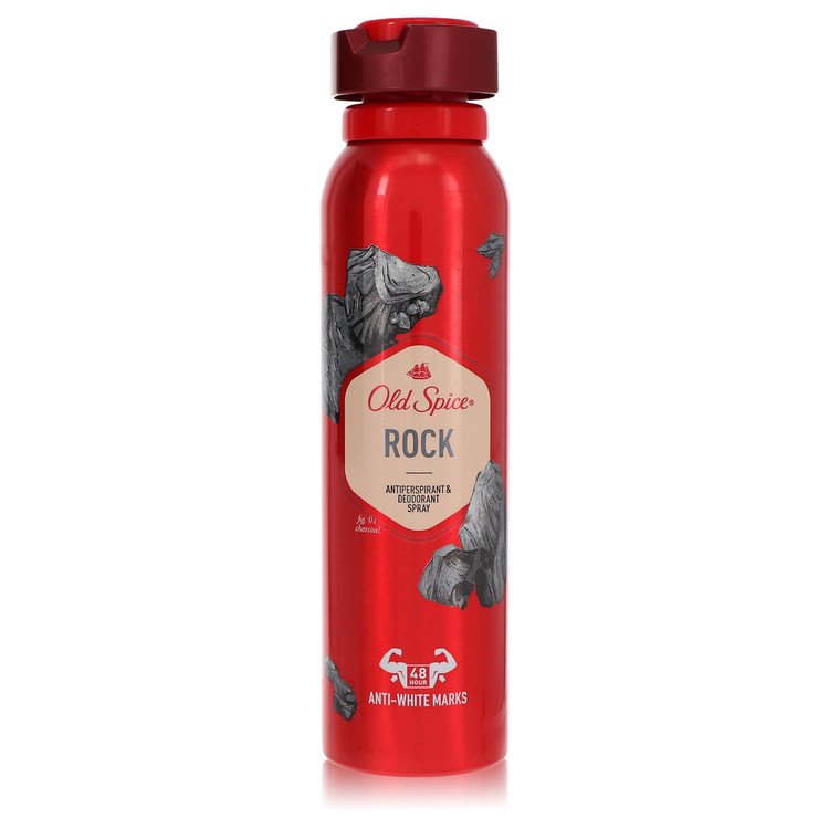 old spice rock by old spice deodorant spray 5 oz