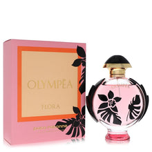olympea flora by paco rabanne eau de parfum intense spray 2.7 oz