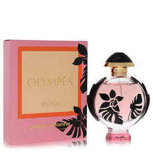 olympea flora by paco rabanne eau de parfum intense spray 1.7 oz