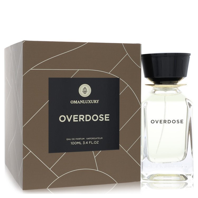 omanluxury overdose by omanluxury eau de parfum spray (unisex) 3.4 oz