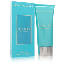 omnia paraiba by bvlgari shower oil 3.4 oz