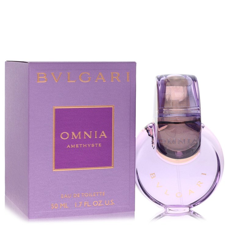 omnia amethyste by bvlgari eau de toilette spray 1.7 oz