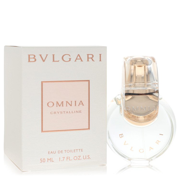 omnia crystalline by bvlgari eau de toilette 1.7 oz