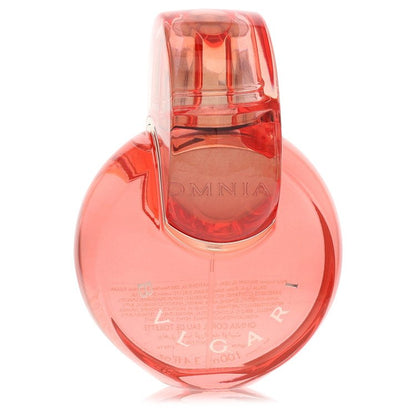 omnia coral by bvlgari eau de toilette spray (tester) 3.4 oz