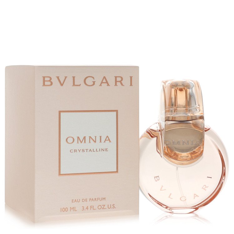 omnia crystalline by bvlgari eau de parfum spray 3.4 oz
