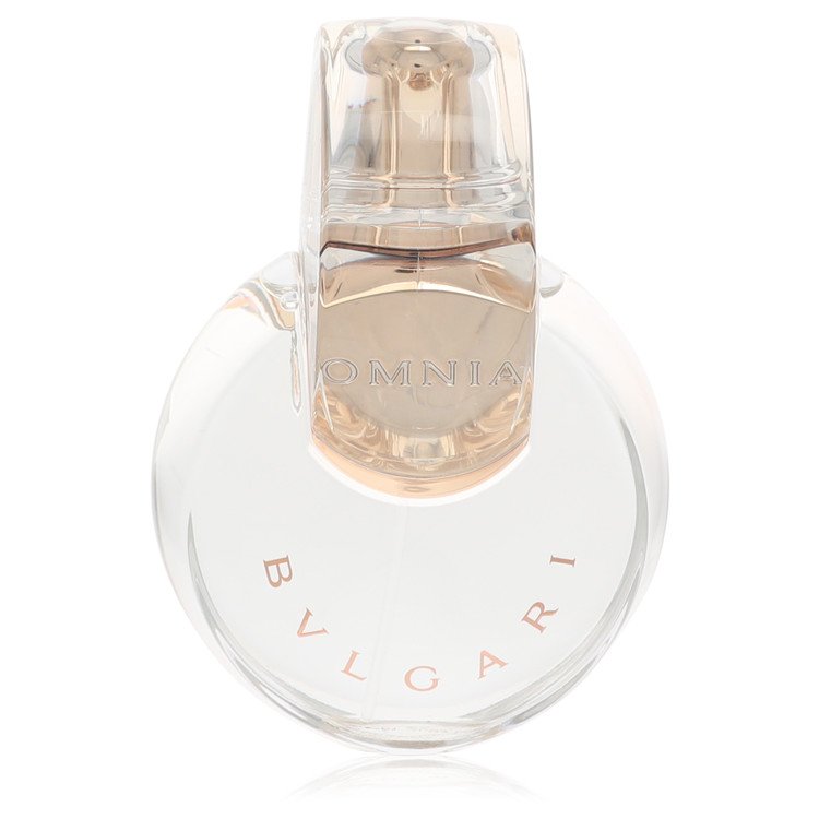 omnia crystalline by bvlgari eau de toilette 3.4 oz