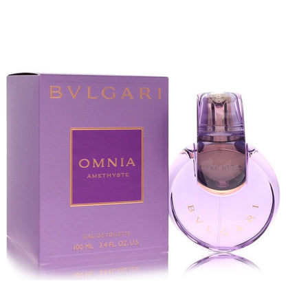 omnia amethyste by bvlgari eau de toilette spray 3.4 oz