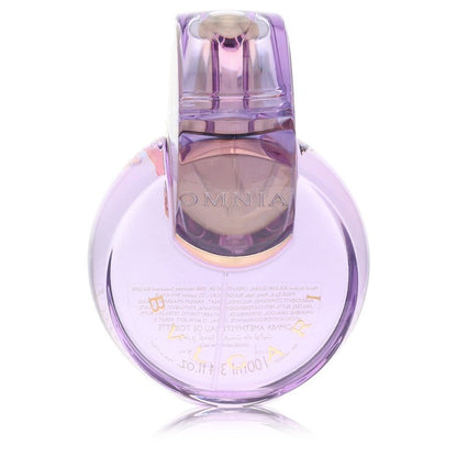 omnia amethyste by bvlgari eau de toilette spray (tester) 3.4 oz