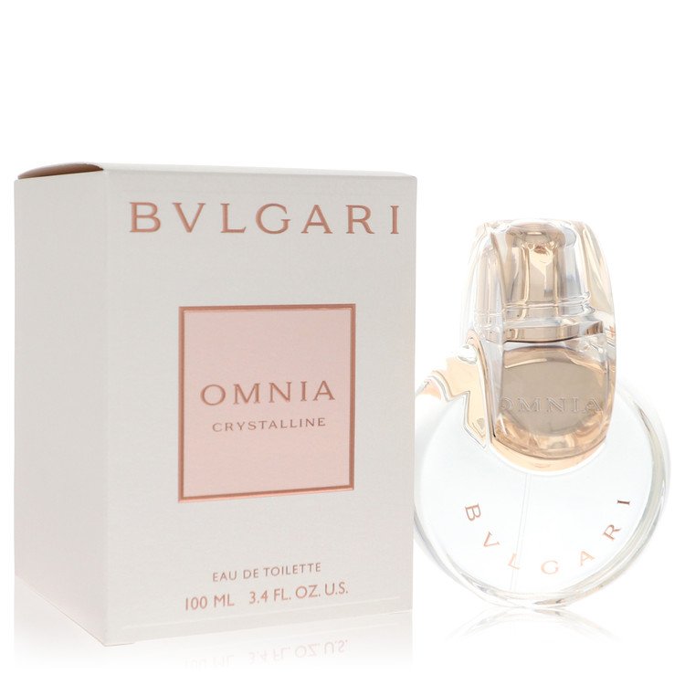 omnia crystalline by bvlgari eau de toilette spray 3.4 oz