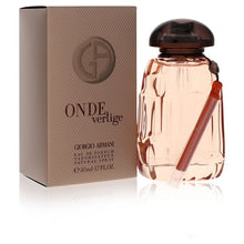 onde vertige by giorgio armani eau de parfum spray 1.7 oz