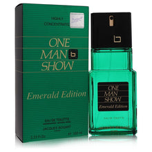 one man show emerald by jacques bogart eau de toilette spray 3.4 oz