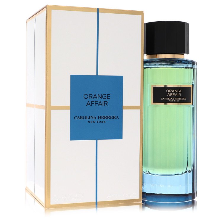orange affair by carolina herrera eau de toilette spray (unisex) 3.4 oz