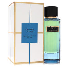orange affair by carolina herrera eau de toilette spray (unisex) 3.4 oz