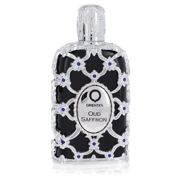 orientica oud saffron by al haramain eau de parfum spray (unisex unboxed) 2.7 oz