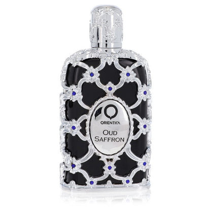 orientica oud saffron by al haramain eau de parfum spray (unisex unboxed) 2.7 oz
