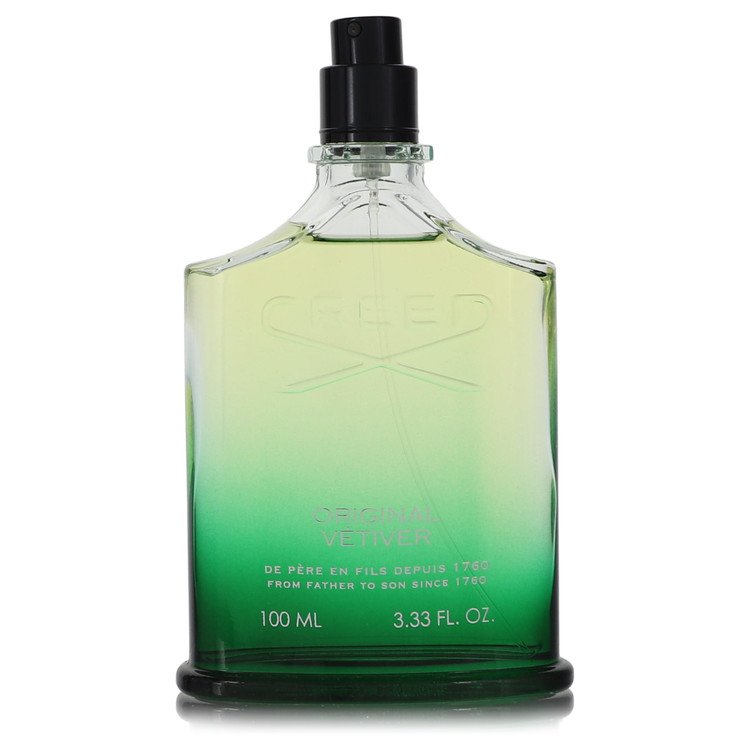 original vetiver by creed eau de parfum spray (tester) 3.3 oz