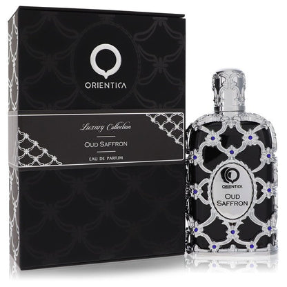 orientica oud saffron by al haramain eau de parfum spray (unisex) 2.7 oz
