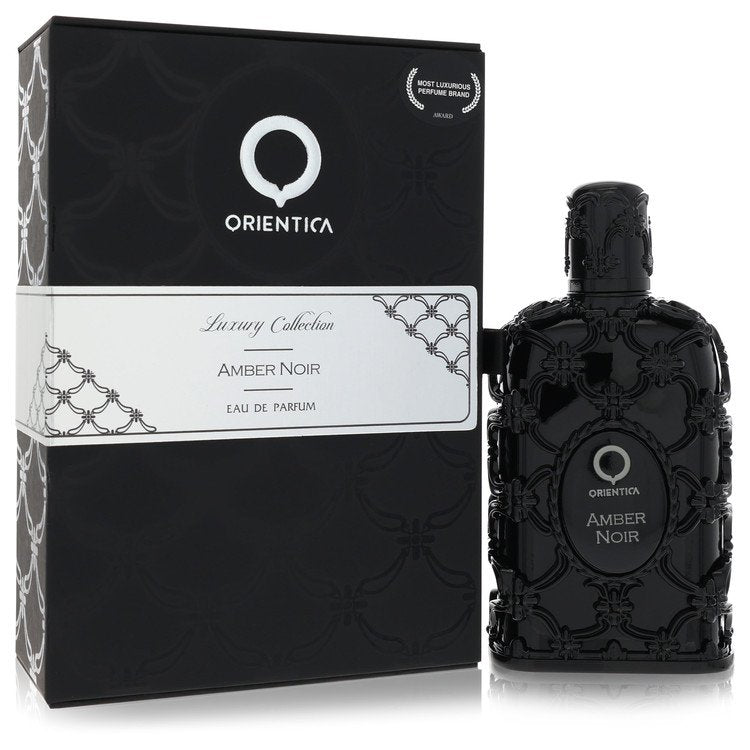 orientica amber noir by orientica eau de parfum spray (unisex) 2.7 oz