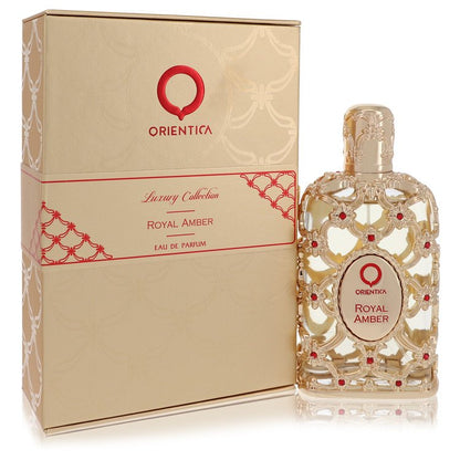 orientica royal amber by orientica eau de parfum spray (unisex) 2.7 oz