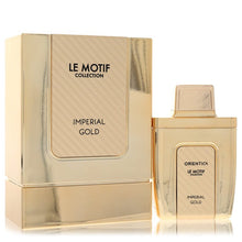 orientica le motif imperial gold by orientica eau de parfum spray 2.9 oz