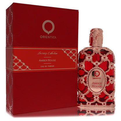 orientica amber rouge by orientica eau de parfum spray (unisex) 5 oz