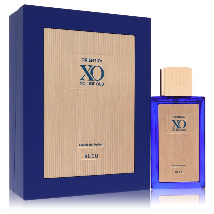 orientica xo xclusif oud bleu by orientica extrait de parfum (unisex) 2.0 oz